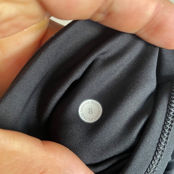 Lululemon x Peloton Fast and Free High-Rise Crop II - Picture 10 of 10